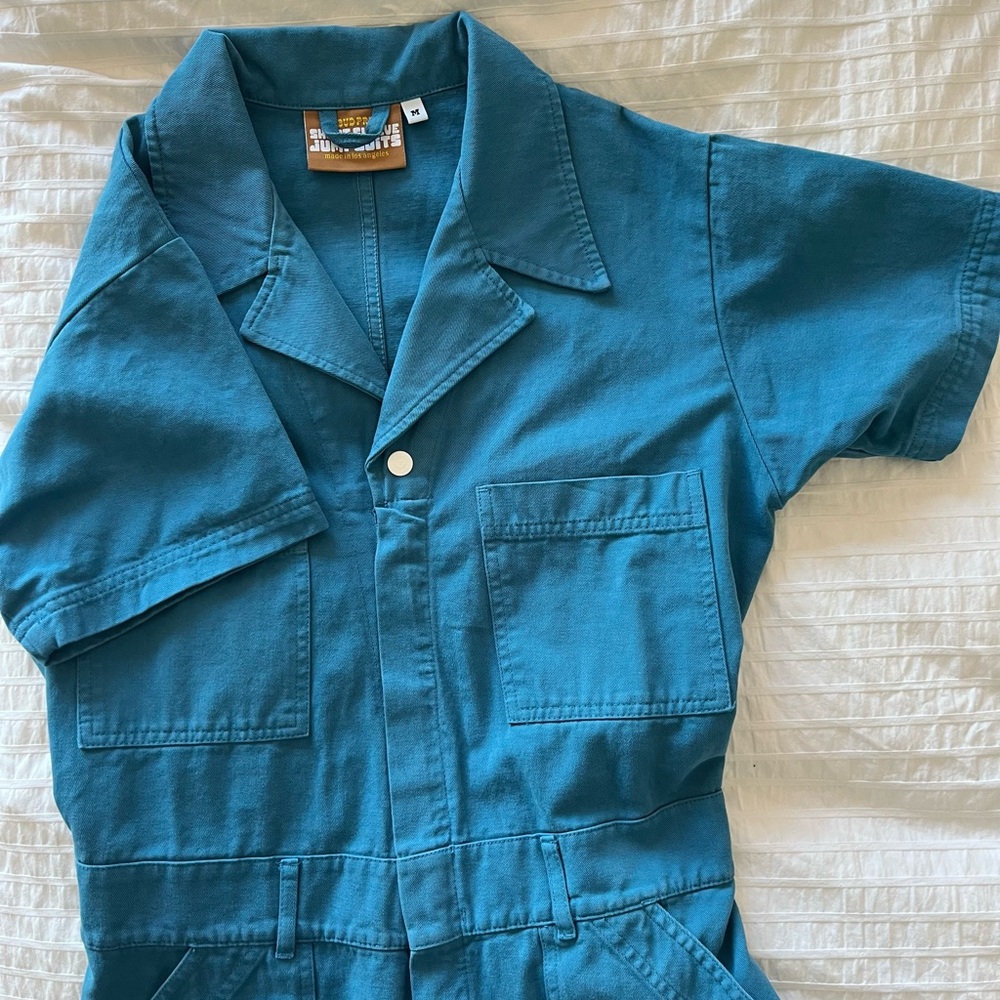 Bug Bud Press Short Sleeve Jumpsuit